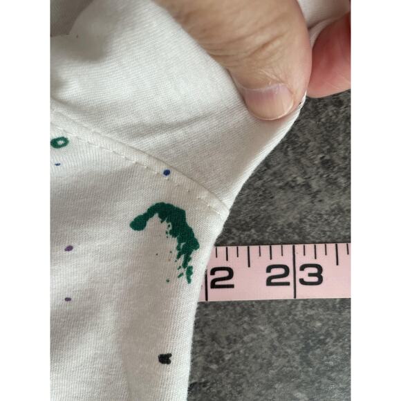 Champion Butler Bulldogs Shirt Womens Large Embroidered Paint Splatter NCAA NEW - Picture 7 of 9